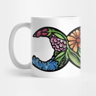 Triple Moon Bloom Mug